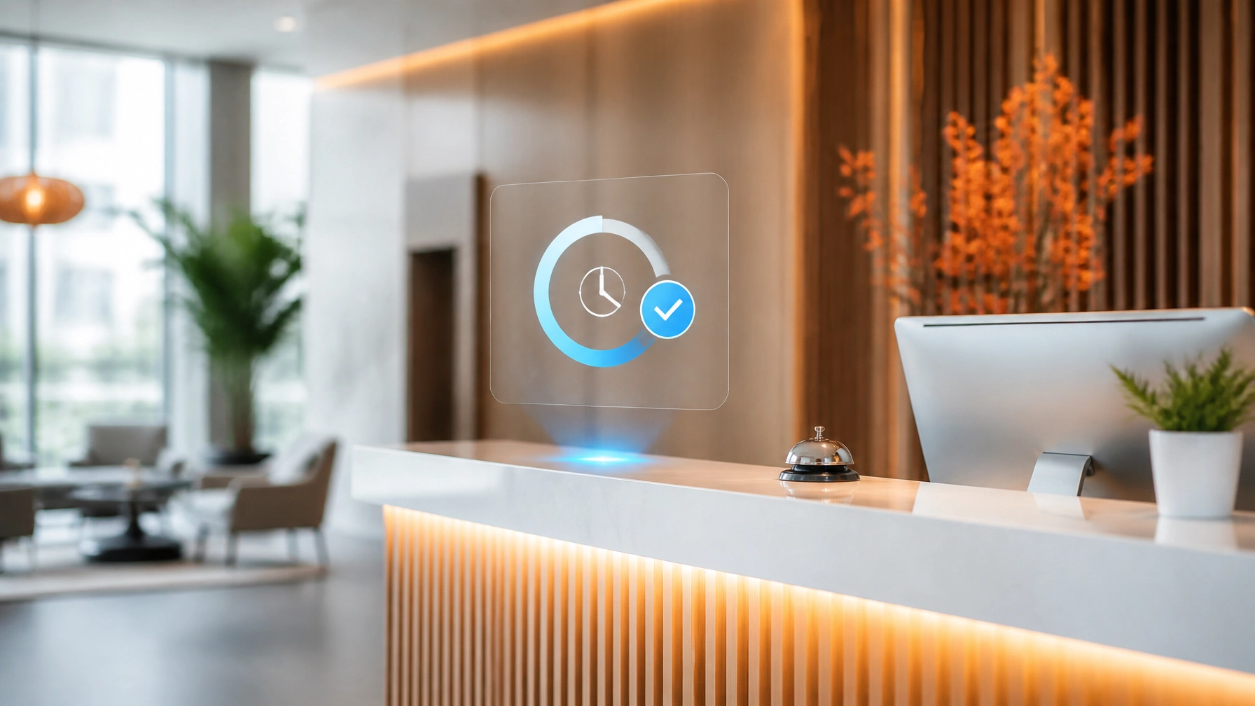 How to Onboard Your AI Front Desk Agent in 5 Minutes