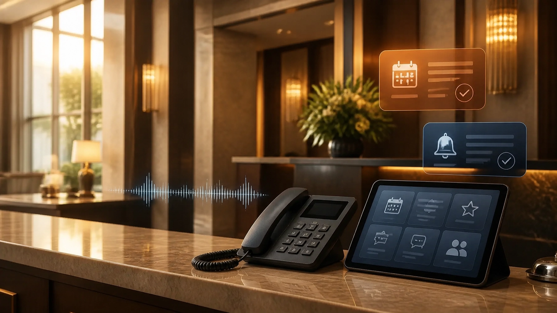5 Steps to Cut Hotel No-Shows by 42% Using AI Pre-Arrival Calls