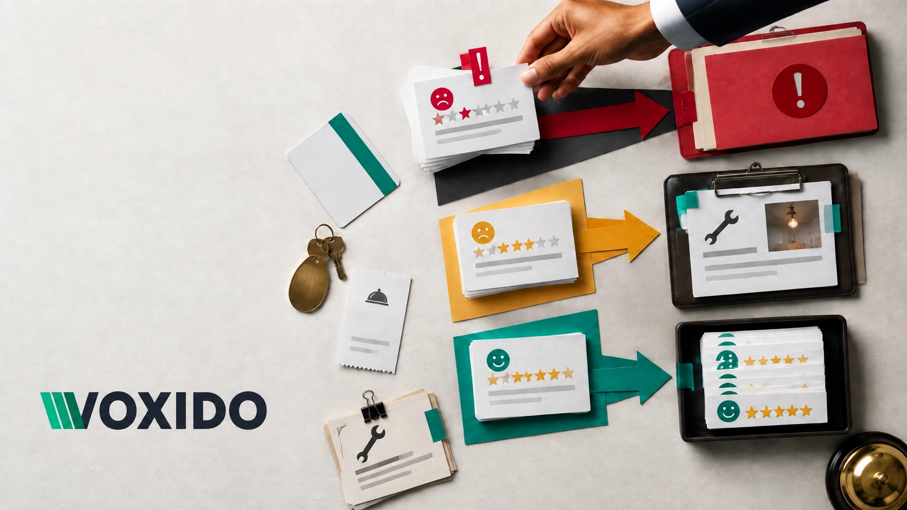 How Hotels Should Triage Guest Reviews: A Practical Response Workflow